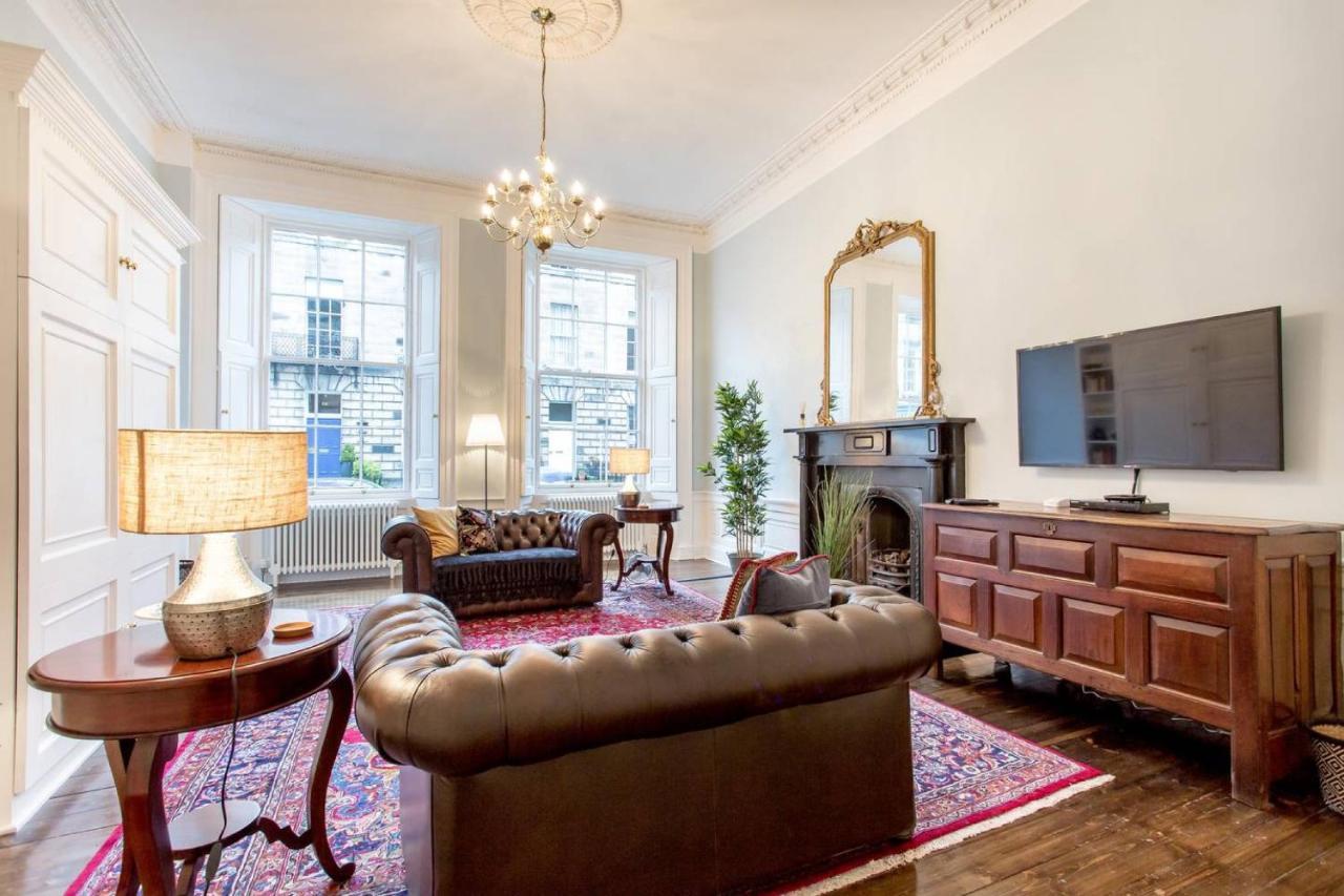 Joivy Converted Flat In Historic Building In New Town Appartement EDI