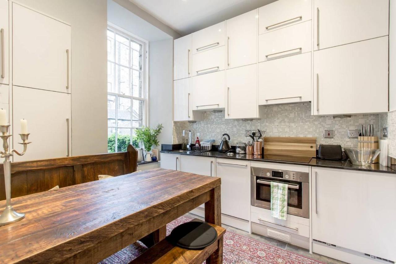 Appartement Joivy Converted Flat In Historic Building In New Town EDI
