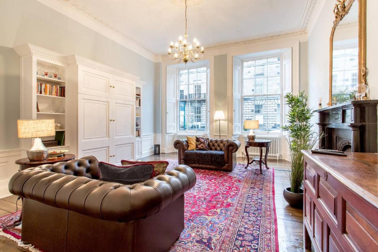 Appartement Joivy Converted Flat In Historic Building In New Town EDI